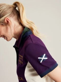 Purple Polo Shirt -Elite Fashion Shop C79822s3