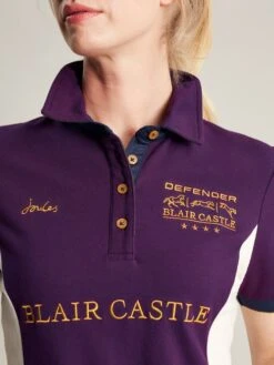Purple Polo Shirt -Elite Fashion Shop C79822s5