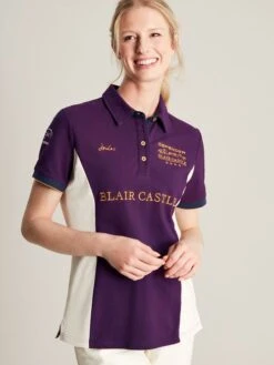 Purple Polo Shirt -Elite Fashion Shop C79822s6