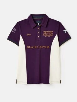 Purple Polo Shirt -Elite Fashion Shop C79822s7