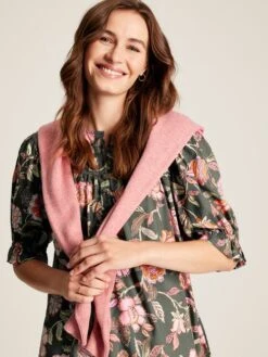 Grey Curved Yoke Blouse -Elite Fashion Shop C80654s4