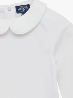 Trotters London Little Milo Piped White Body -Elite Fashion Shop C85624s3