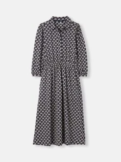 Blue Jersey Shirt Dress 11 Blue Jersey Shirt Dress -Elite Fashion Shop C90345s6