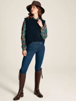 Blue Concealed Placket Shirt -Elite Fashion Shop C90737s5