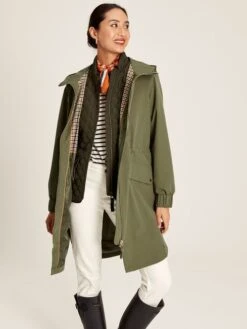 Green Waterproof Zip Through Coat 10 Green Waterproof Zip Through Coat -Elite Fashion Shop C95 560s3
