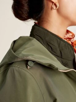 Green Waterproof Zip Through Coat 12 Green Waterproof Zip Through Coat -Elite Fashion Shop C95 560s5