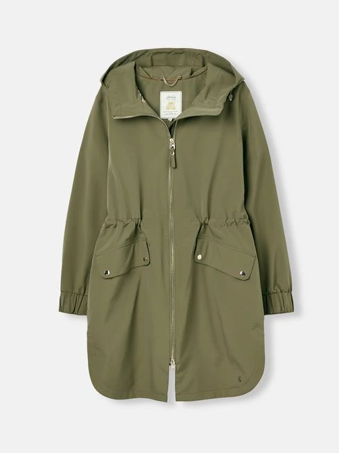 Green Waterproof Zip Through Coat 7 Green Waterproof Zip Through Coat - Image 7
