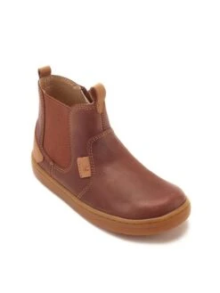 Start Rite G Fit Energy Leather Zip Up Black Chelsea Boots -Elite Fashion Shop C95206s3