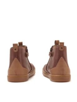 Start Rite G Fit Energy Leather Zip Up Black Chelsea Boots -Elite Fashion Shop C95206s6