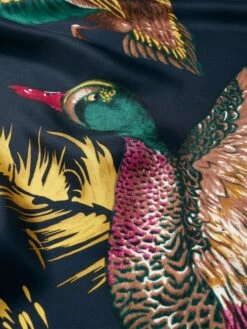 Blue Large Square Silk Scarf -Elite Fashion Shop C98049s6