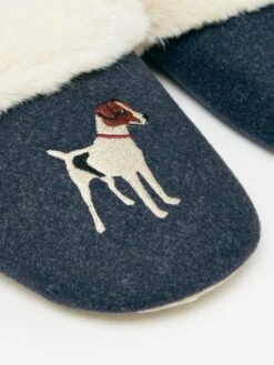 Blue Slippers -Elite Fashion Shop D01657s5