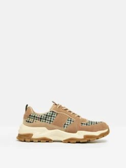 Trek Natural Check Trainers