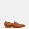 Brown New Slimline Loafers