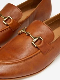 Brown New Slimline Loafers -Elite Fashion Shop D01659s5