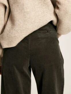 Green Cord Wide Leg Trousers 9 Green Cord Wide Leg Trousers -Elite Fashion Shop D03 732s4