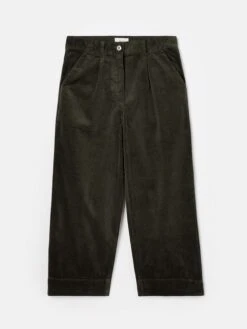 Green Cord Wide Leg Trousers 11 Green Cord Wide Leg Trousers -Elite Fashion Shop D03 732s6