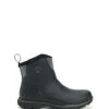 Muck Boots Excursion Pro Mid Pull-On Ankle Black Wellies
