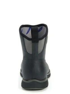 Muck Boots Excursion Pro Mid Pull-On Ankle Black Wellies -Elite Fashion Shop D16959s4