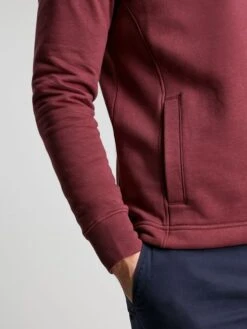 Joules Purple Darrington Quarter Zip Sweatshirt -Elite Fashion Shop D24949s5