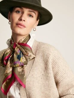 Brown Button Through Knit Cardigan -Elite Fashion Shop D67655s4