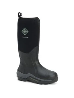Muck Boots Brown Arctic Sport Pull On Wellington Boots -Elite Fashion Shop D76651s2