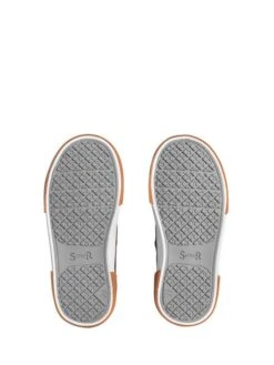 Start Rite Arcade Blue Canvas High-top Zip Up Trainers -Elite Fashion Shop D77473s6