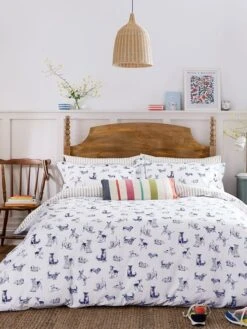 White Playful Dogs Cushion -Elite Fashion Shop D89766s3