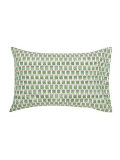 Green Pheasant Floral Housewife Pillowcase Pair -Elite Fashion Shop D89770s4