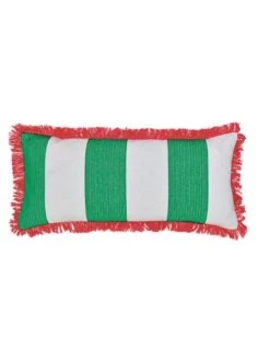 Green Hydrangea Floral Cushion -Elite Fashion Shop D89774s4