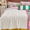 Cream Country Ramble Throw