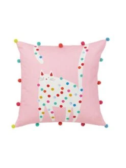 Pink Bakewell Floral Cushion 5 Pink Bakewell Floral Cushion -Elite Fashion Shop D89871s3