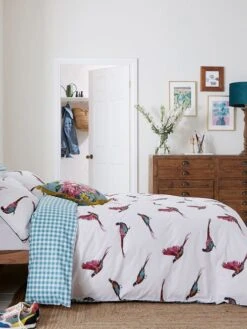 Blue Patterdale Pheasants Housewife Pillow Case Pillowcase Pair -Elite Fashion Shop D89924s3