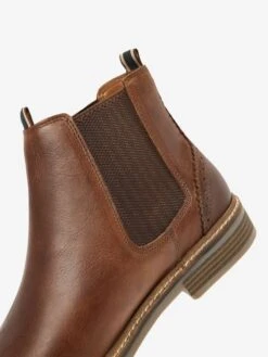 Brown Chelsea Boots -Elite Fashion Shop M23242s3