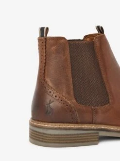 Brown Chelsea Boots -Elite Fashion Shop M23242s4