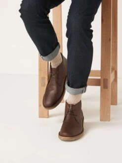 Tan Brown Desert Boots