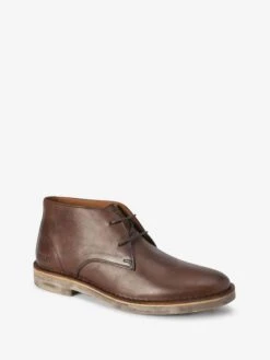 Tan Brown Desert Boots -Elite Fashion Shop M23320s4