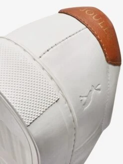 White Leather Trainers -Elite Fashion Shop M23375s4