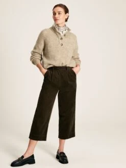 Oatmeal Button Up Jumper 10 Oatmeal Button Up Jumper -Elite Fashion Shop M48341s5