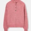 Pink Button Up Jumper
