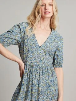 Joules Cream Aura Tiered Cotton Dress 11 Joules Cream Aura Tiered Cotton Dress -Elite Fashion Shop M92838s4