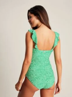 Green Frill Swimsuit 8 Green Frill Swimsuit -Elite Fashion Shop N00 678s2
