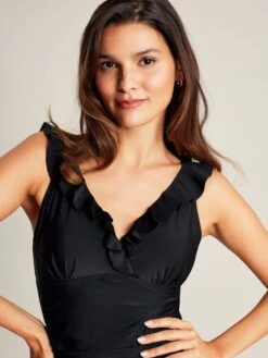 Black Frill Swimsuit -Elite Fashion Shop N00746s4