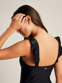 Black Frill Swimsuit -Elite Fashion Shop N00746s6