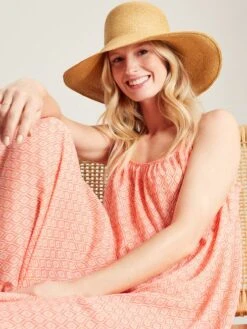 Orange Beach Dress -Elite Fashion Shop N01067s5