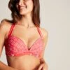 Joules Pink Jasmine Bikini Top