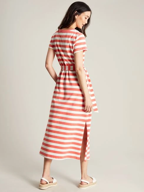 Pink Jersey Long Dress 2 Pink Jersey Long Dress - Image 2