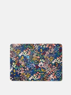 Navy Set Of Four Cork Placemats