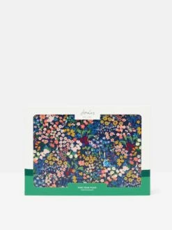 Navy Set Of Four Cork Placemats -Elite Fashion Shop N15770s3