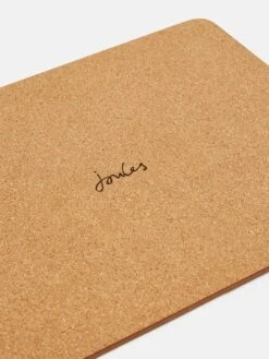 Navy Set Of Four Cork Placemats -Elite Fashion Shop N15770s5