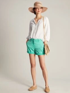 Joules Green Cruise Mid Thigh Length Chino Shorts -Elite Fashion Shop N40408s3